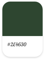 color #2E4630