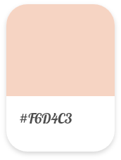 color #F6D4C3