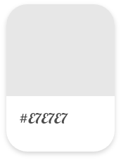 color #E7E7E7